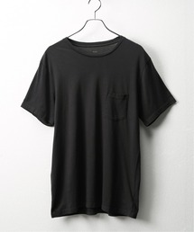 【SAVE KHAKI UNITED /セーブカーキユナイテッド】 S/S SUPIMA POCKET TEE