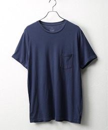 【SAVE KHAKI UNITED /セーブカーキユナイテッド】 S/S SUPIMA POCKET TEE