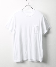 【SAVE KHAKI UNITED /セーブカーキユナイテッド】 S/S SUPIMA POCKET TEE