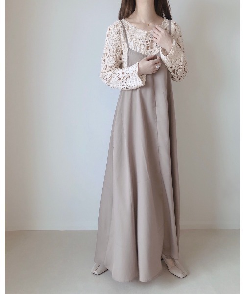 cle（クレ）の「クロシェ編みレーストップス（Tシャツ/カットソー・レディース・アイボリー・FREE）」の9枚目の写真