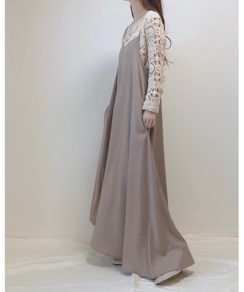 cle（クレ）の「クロシェ編みレーストップス（Tシャツ/カットソー・レディース・アイボリー・FREE）」の10枚目の写真