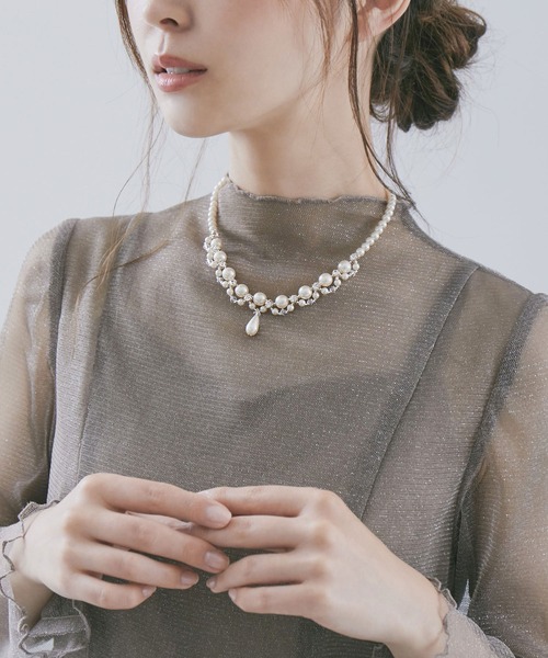 BOTTEGA VENETA ラナ パール ネックレス【注目商品】★ パール | Bottega Veneta® JP