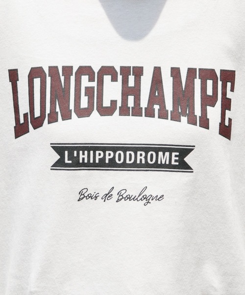 Adoon plain（アドーンプレーン）の「【華奢見え！】アソートプリントTシャツ（Tシャツ/カットソー・レディース・ホワイト/ネイビー/オフホワイト/オレンジ・FREE）」の18枚目の写真