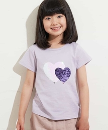 a.v.v（アーヴェヴェ）の「[140-150]【洗濯機OK/接触冷感】アソートモチーフカットソー（Tシャツ/カットソー・キッズ）」