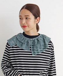 Malle　いろいろレース付け衿