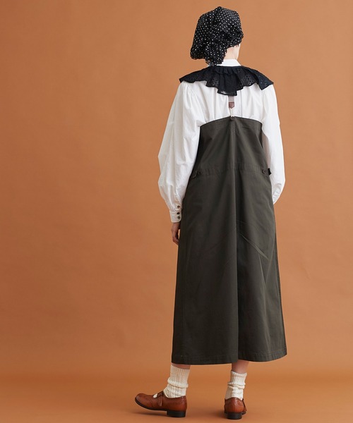 Malle（マル）の「Malle　いろいろレース付け衿（付け襟・レディース・ブラック/オフホワイト/ブルー・FREE）」の7枚目の写真