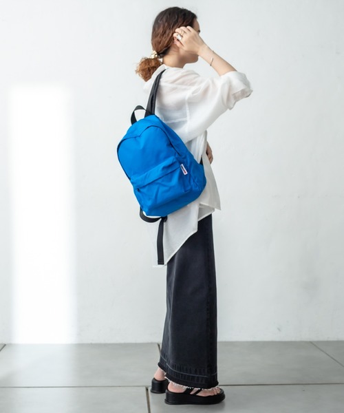 mystic（ミスティック）の「NYLONY リュックS（バックパック/リュック・レディース・ブラック/ブルー・ONE SIZE）」の3枚目の写真