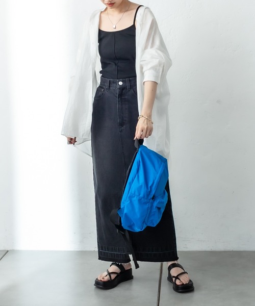 mystic（ミスティック）の「NYLONY リュックS（バックパック/リュック・レディース・ブラック/ブルー・ONE SIZE）」の5枚目の写真