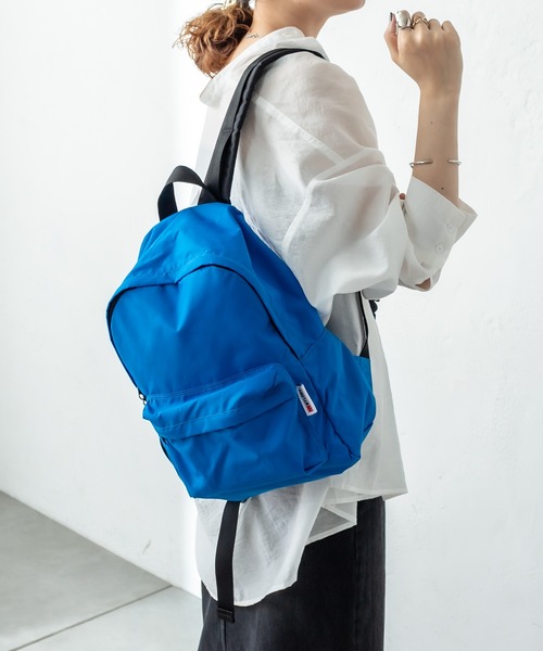 mystic（ミスティック）の「NYLONY リュックS（バックパック/リュック・レディース・ブラック/ブルー・ONE SIZE）」の7枚目の写真