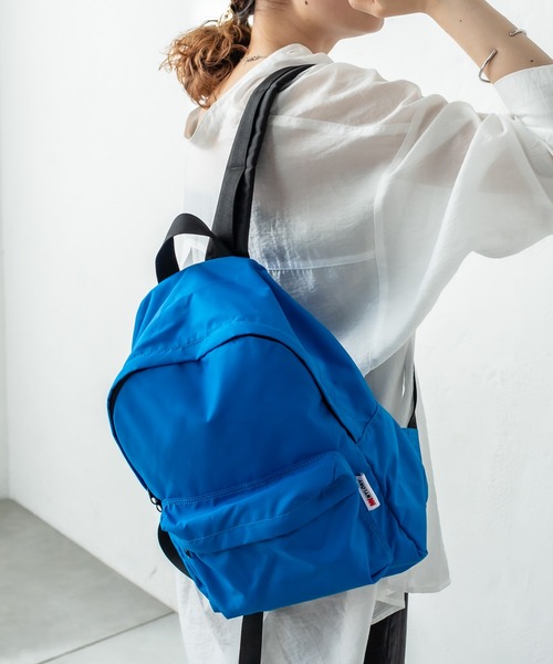 mystic（ミスティック）の「NYLONY リュックS（バックパック/リュック・レディース・ブラック/ブルー・ONE SIZE）」の8枚目の写真