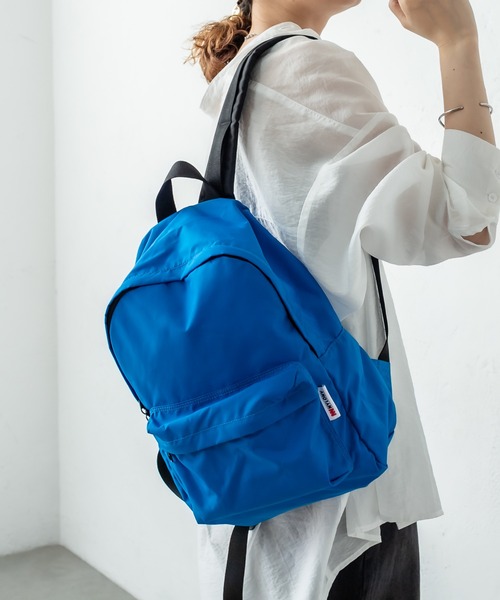 mystic（ミスティック）の「NYLONY リュックS（バックパック/リュック・レディース・ブラック/ブルー・ONE SIZE）」の9枚目の写真