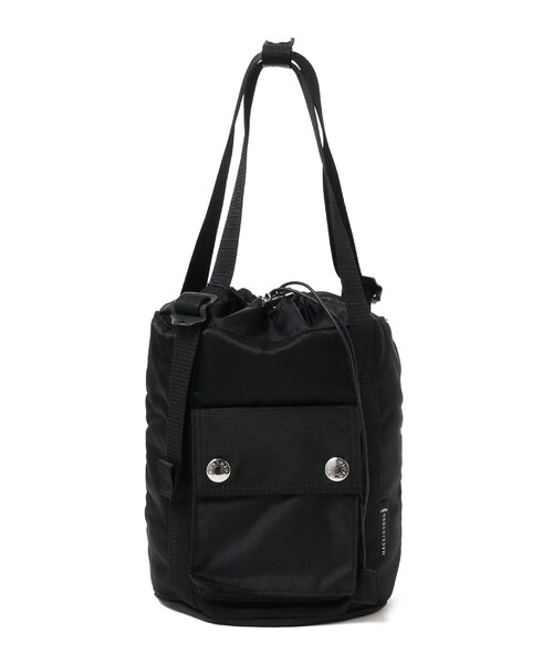 Demi-Luxe BEAMS(デミルクス ビームス)の「MACKINTOSH x PORTER / ミニバスケット トートバッグ(トートバッグ・レディース・ブラック/オリーブ・ONE SIZE)」の12枚目の写真