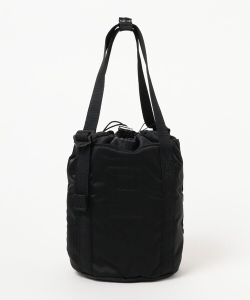 Demi-Luxe BEAMS(デミルクス ビームス)の「MACKINTOSH x PORTER / ミニバスケット トートバッグ(トートバッグ・レディース・ブラック/オリーブ・ONE SIZE)」の6枚目の写真