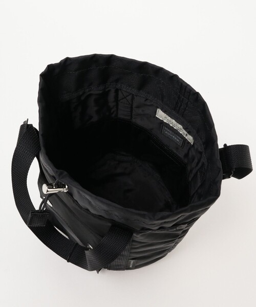 Demi-Luxe BEAMS(デミルクス ビームス)の「MACKINTOSH x PORTER / ミニバスケット トートバッグ(トートバッグ・レディース・ブラック/オリーブ・ONE SIZE)」の3枚目の写真