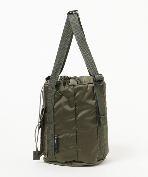 Demi-Luxe BEAMS(デミルクス ビームス)の「MACKINTOSH x PORTER / ミニバスケット トートバッグ(トートバッグ・レディース・ブラック/オリーブ・ONE SIZE)」の9枚目の写真