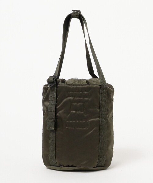 Demi-Luxe BEAMS(デミルクス ビームス)の「MACKINTOSH x PORTER / ミニバスケット トートバッグ(トートバッグ・レディース・ブラック/オリーブ・ONE SIZE)」の5枚目の写真