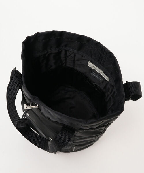 Demi-Luxe BEAMS(デミルクス ビームス)の「MACKINTOSH x PORTER / ミニバスケット トートバッグ(トートバッグ・レディース・ブラック/オリーブ・ONE SIZE)」の16枚目の写真