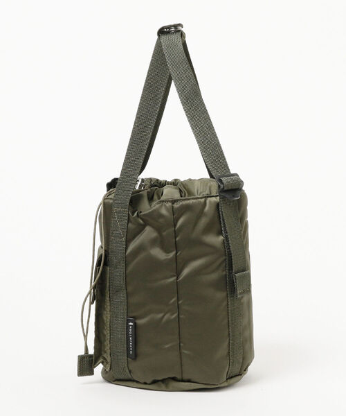 Demi-Luxe BEAMS(デミルクス ビームス)の「MACKINTOSH x PORTER / ミニバスケット トートバッグ(トートバッグ・レディース・ブラック/オリーブ・ONE SIZE)」の18枚目の写真