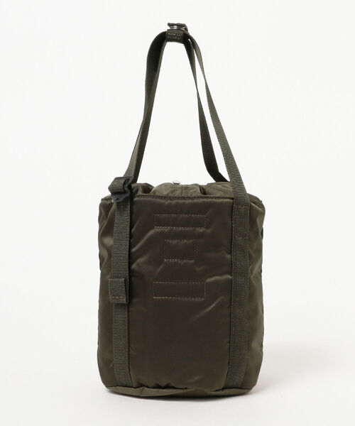 Demi-Luxe BEAMS(デミルクス ビームス)の「MACKINTOSH x PORTER / ミニバスケット トートバッグ(トートバッグ・レディース・ブラック/オリーブ・ONE SIZE)」の19枚目の写真