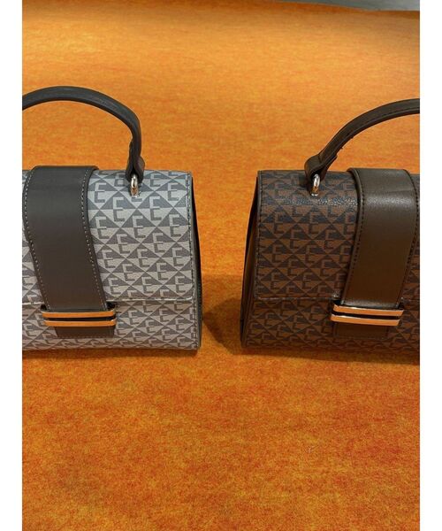 EMODA（エモダ）の「【WEB限定】モノグラムハンドルバッグ（ハンドバッグ・レディース・ブラック/ブラウン・FREE）」の5枚目の写真