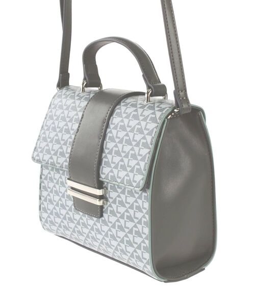 EMODA（エモダ）の「【WEB限定】モノグラムハンドルバッグ（ハンドバッグ・レディース・ブラック/ブラウン・FREE）」の9枚目の写真