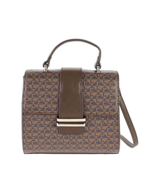 EMODA（エモダ）の「【WEB限定】モノグラムハンドルバッグ（ハンドバッグ・レディース・ブラック/ブラウン・FREE）」の16枚目の写真