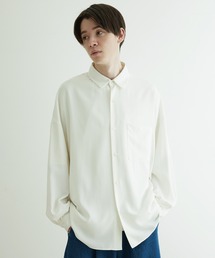 JUNRED | オーバーサイズドレープシャツ(シャツ/ブラウス)