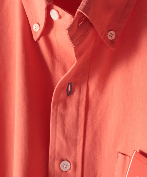 FREDY MAC（フレディーマック）の「【FREDYMAC ”SUNDAY TOOLS WEAR”】ツイルオーバーシャツ（シャツ/ブラウス・メンズ・ネイビー/オフホワイト/オレンジ/ライトパープル・MEDIUM/LARGE）」の19枚目の写真