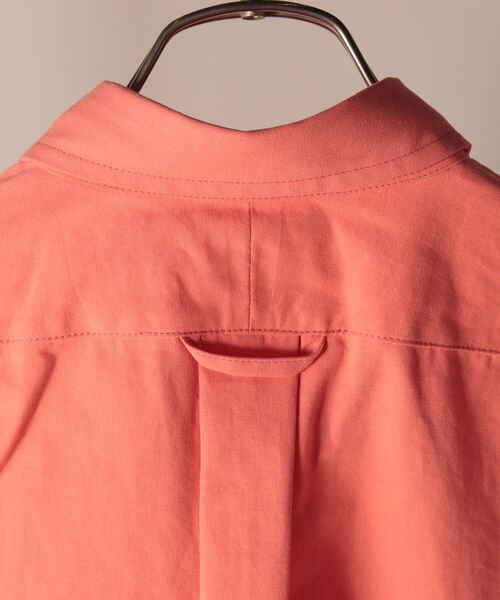 FREDY MAC（フレディーマック）の「【FREDYMAC ”SUNDAY TOOLS WEAR”】ツイルオーバーシャツ（シャツ/ブラウス・メンズ・ネイビー/オフホワイト/オレンジ/ライトパープル・MEDIUM/LARGE）」の16枚目の写真