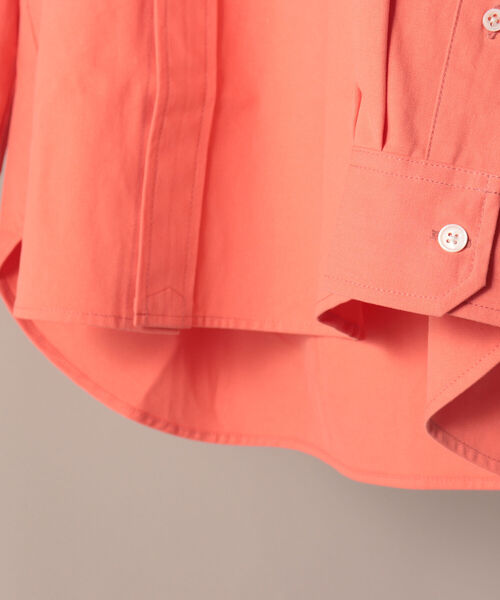 FREDY MAC（フレディーマック）の「【FREDYMAC ”SUNDAY TOOLS WEAR”】ツイルオーバーシャツ（シャツ/ブラウス・メンズ・ネイビー/オフホワイト/オレンジ/ライトパープル・MEDIUM/LARGE）」の15枚目の写真