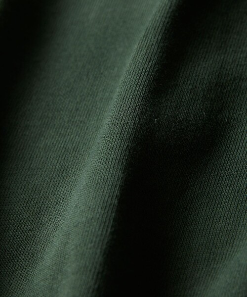 FREAK'S STORE（フリークスストア）の「WEB限定 ビッグシルエット マックスウェイト ロングスリーブ クルーネックTシャツ/ロンT/ヘビーウェイト（Tシャツ/カットソー・メンズ・ブラウン/ダークグリーン/ホワイト/ブラック/グレイッシュベージュ/杢グレー・SMALL/LARGE/MEDIUM）」の12枚目の写真