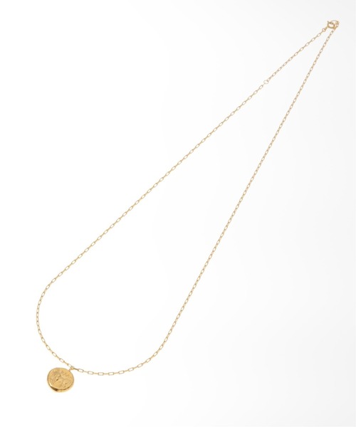 VERMEIL par iena(ヴェルメイユパーイエナ)の「【MARIHA/マリハ】Ancient Memories Horse レクタングルチェーン(ネックレス・レディース・ゴールド・FREE)」の8枚目の写真