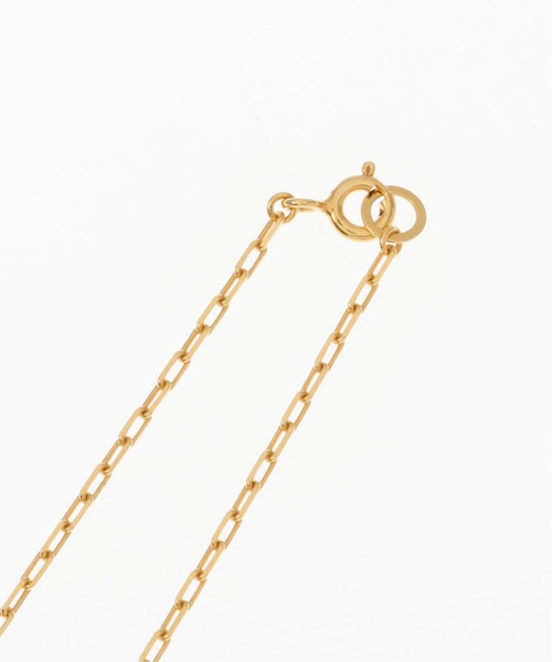 VERMEIL par iena(ヴェルメイユパーイエナ)の「【MARIHA/マリハ】Ancient Memories Horse レクタングルチェーン(ネックレス・レディース・ゴールド・FREE)」の9枚目の写真