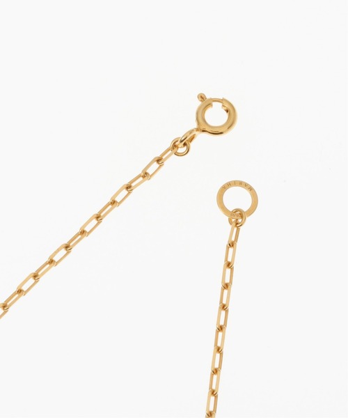 VERMEIL par iena(ヴェルメイユパーイエナ)の「【MARIHA/マリハ】Ancient Memories Horse レクタングルチェーン(ネックレス・レディース・ゴールド・FREE)」の10枚目の写真