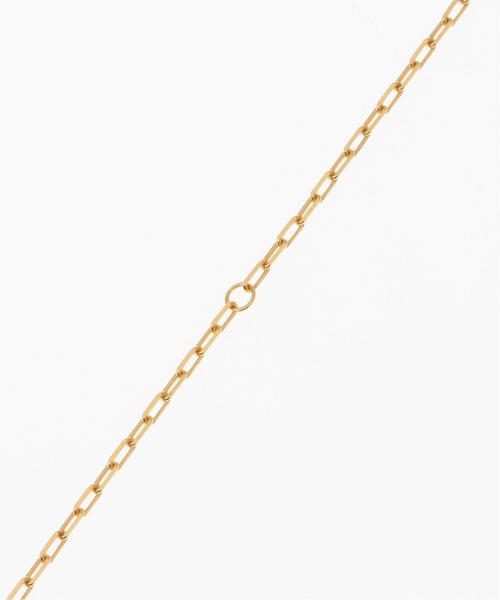 VERMEIL par iena(ヴェルメイユパーイエナ)の「【MARIHA/マリハ】Ancient Memories Horse レクタングルチェーン(ネックレス・レディース・ゴールド・FREE)」の11枚目の写真