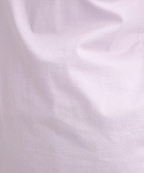 green label relaxing(グリーンレーベルリラクシング)の「ベアテン タートル プルオーバー カットソー(Tシャツ/カットソー・レディース・ターコイズブルー/ブラック/オフホワイト/ライラック・FREE)」の6枚目の写真