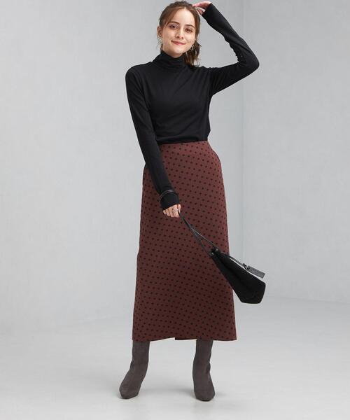 green label relaxing(グリーンレーベルリラクシング)の「ベアテン タートル プルオーバー カットソー(Tシャツ/カットソー・レディース・ターコイズブルー/ブラック/オフホワイト/ライラック・FREE)」の11枚目の写真