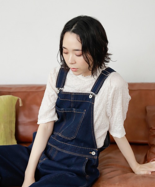 studio CLIP(スタディオクリップ)の「ナチュラルシアープルオーバー(Tシャツ/カットソー・レディース・ブラック/ブラウン/アイボリー・MEDIUM/LARGE)」の20枚目の写真