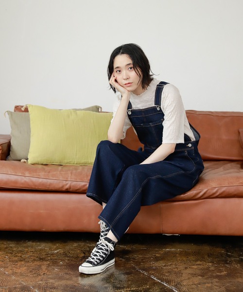 studio CLIP(スタディオクリップ)の「ナチュラルシアープルオーバー(Tシャツ/カットソー・レディース・ブラック/ブラウン/アイボリー・MEDIUM/LARGE)」の18枚目の写真