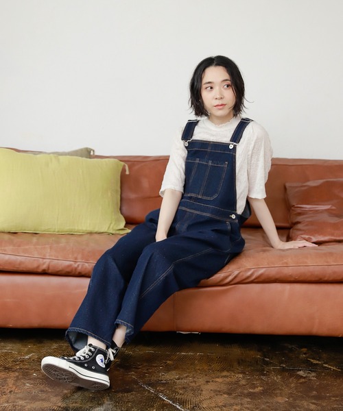 studio CLIP(スタディオクリップ)の「ナチュラルシアープルオーバー(Tシャツ/カットソー・レディース・ブラック/ブラウン/アイボリー・MEDIUM/LARGE)」の8枚目の写真