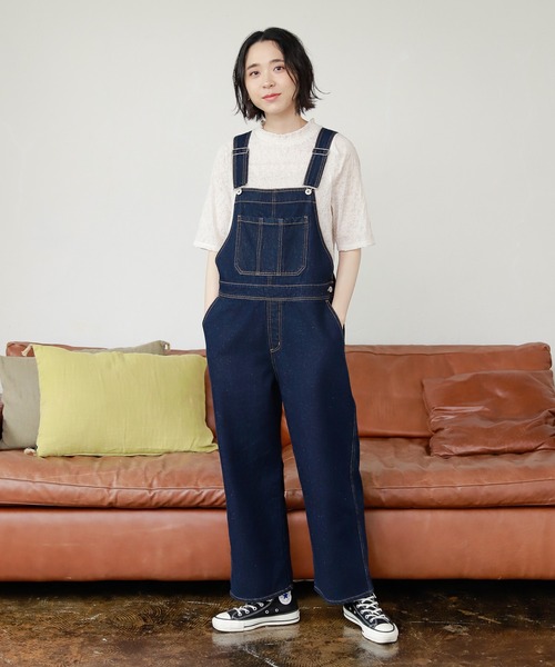 studio CLIP(スタディオクリップ)の「ナチュラルシアープルオーバー(Tシャツ/カットソー・レディース・ブラック/ブラウン/アイボリー・MEDIUM/LARGE)」の6枚目の写真