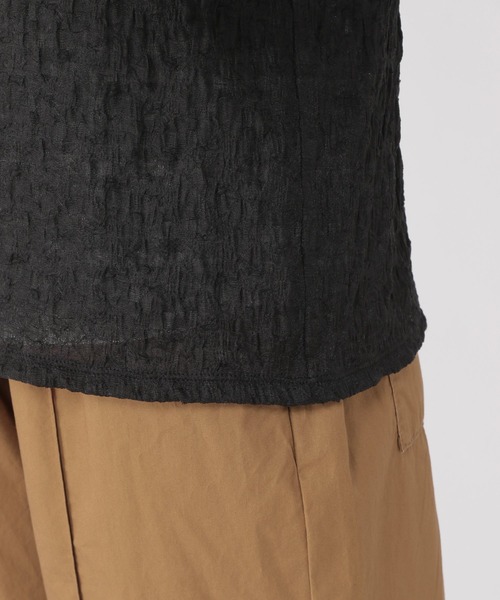 studio CLIP(スタディオクリップ)の「ナチュラルシアープルオーバー(Tシャツ/カットソー・レディース・ブラック/ブラウン/アイボリー・MEDIUM/LARGE)」の11枚目の写真