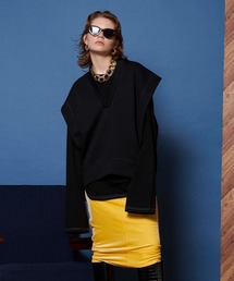 MAISON SPECIAL | ダンボールレイヤードトップス【MAISON SPECIAL/メゾンスペシャル】(Tシャツ/カットソー)