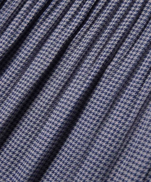 ROPE' PICNIC(ロペピクニック)の「【セットアップ対応】ガンクラブチェックブラウス(シャツ/ブラウス・レディース・ベージュ系その他/ダークブラウン/ブルー・38)」の5枚目の写真