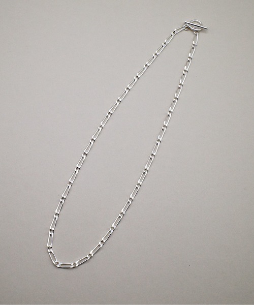 ISOLATION（アイソレーション）の「【ISOLATION / アイソレーション】SV925 Figaro Chain Necklace / フィガロチェーンネックレス シルバー925（ネックレス・レディース・シルバー・40cm）」の9枚目の写真