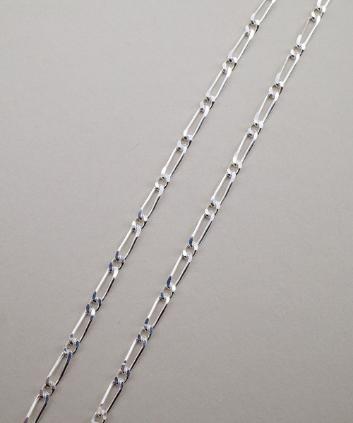 ISOLATION（アイソレーション）の「【ISOLATION / アイソレーション】SV925 Figaro Chain Necklace / フィガロチェーンネックレス シルバー925（ネックレス・レディース・シルバー・40cm）」の10枚目の写真