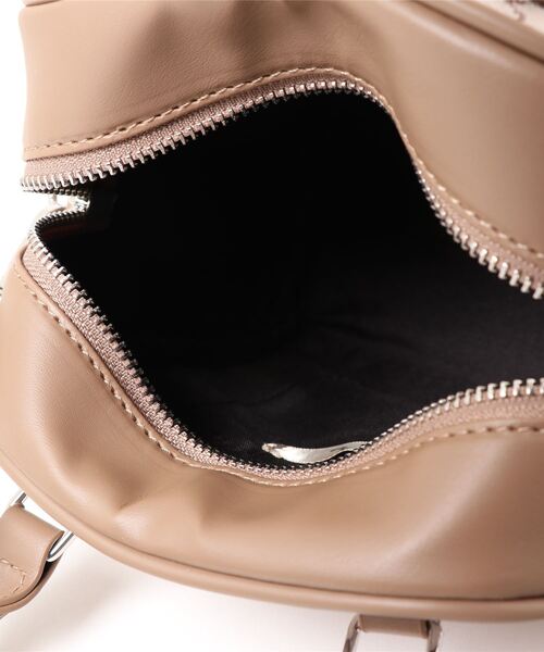 ems excite（エムズエキサイト）の「柄スクエアBAG（ボストンバッグ・レディース・ホワイト系その他/ブラウン系その他/アニマル・FREE）」の9枚目の写真