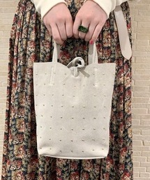 Ray BEAMS | MARLON FIRENZE × Ray BEAMS/ 別注 スタッズ バッグ(ショルダーバッグ)