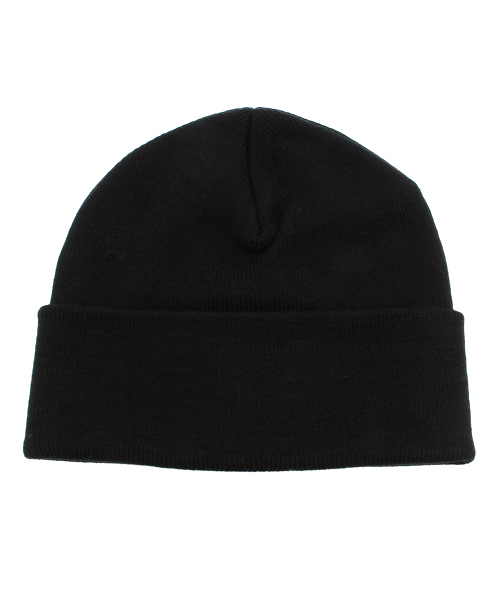 WEGO（ウィゴー）の「WEGO/プレートニットキャップ（ニットキャップ/ビーニー・メンズ・ブラック/杢グレー/イエロー/オレンジ・FREE）」の11枚目の写真