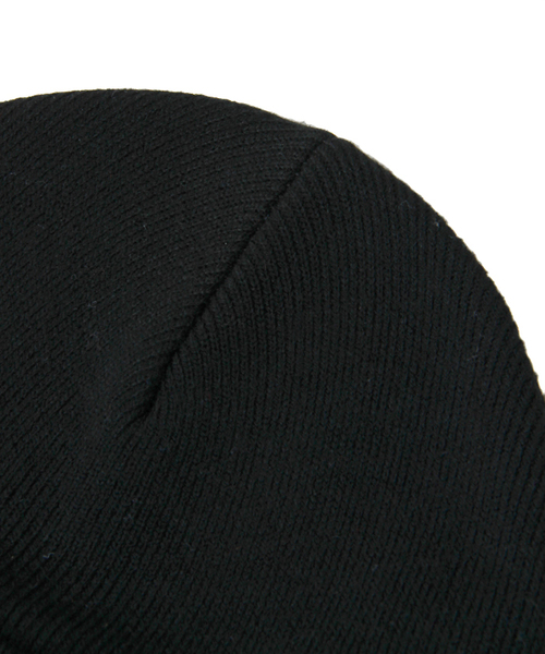 WEGO（ウィゴー）の「WEGO/プレートニットキャップ（ニットキャップ/ビーニー・メンズ・ブラック/杢グレー/イエロー/オレンジ・FREE）」の8枚目の写真